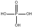 磷酸, 7664-38-2, 结构式
