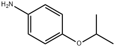 4-异丙氧基苯胺 结构式