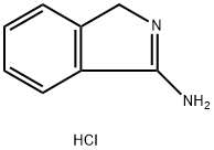 3-AMINO-1H-ISOINDOLE HYDROCHLORIDE Struktur