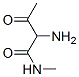 Butanamide, 2-amino-N-methyl-3-oxo- (9CI)