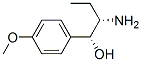 Benzenemethanol, alpha-(1-aminopropyl)-4-methoxy-, [R-(R*,S*)]- (9CI) Struktur