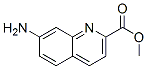 2-Quinolinecarboxylicacid,7-amino-,methylester(9CI) Structure