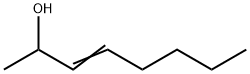 3-オクテン-2-オール 化学構造式