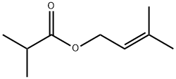 PRENYL ISOBUTYRATE 结构式