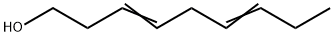 TRANS,CIS-3,6-NONADIEN-1-OL Structure