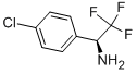 (1S)-1-(4-CHLOROPHENYL)-2,2,2-TRIFLUOROETHYLAMINE Struktur