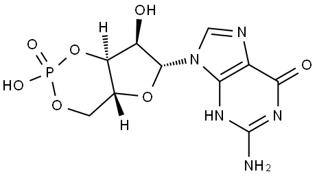 7665-99-8 鸟苷-3ˊ,5ˊ-环一磷酸