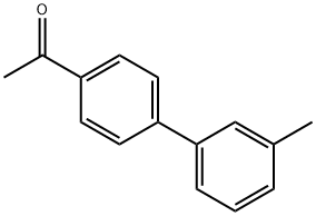 1-(3'-METHYL[1,1'-BIPHENYL]-4-YL)ETHANONE Struktur