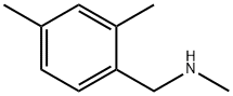 N-(2,4-DIMETHYLBENZYL)-N-METHYLAMINE Struktur