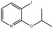 3-ヨード-2-イソプロポキシピリジン 化学構造式