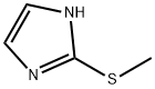 2-(甲基硫基)-1H-咪唑,7666-04-8,结构式