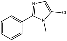 5-CHLORO-1-METHYL-2-PHENYL-1H-IMIDAZOLE Struktur