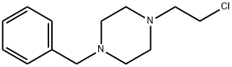 1-BENZYL-4-(2-CHLOROETHYL)PIPERAZINE Structure