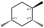 CIS,TRANS,TRANS-1,2,4-TRIMETHYLCYCLOHEXANE Structure