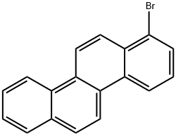 1-ブロモクリセン 化学構造式