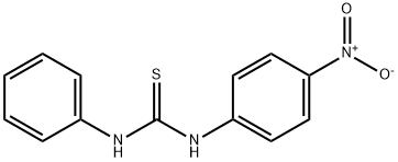 1-(4-NITROPHENYL)-3-PHENYL-2-THIOUREA Structure