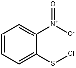 2-Nitrobenzenesulfenyl chloride Struktur