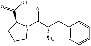 H-PHE-PRO-OH, 7669-65-0, 结构式