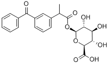 rac Ketoprofen Acyl-b-D-glucuronide