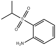 1-AMINO-2-(ISOPROPYLSULPHONYL)BENZENE Struktur