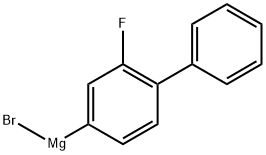 2-FLUORO-4-BIPHENYLMAGNESIUM BROMIDE Structure