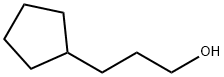 3-CYCLOPENTYL-1-PROPANOL Structure