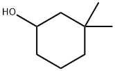 3,3-dimethylcyclohexan-1-ol Struktur