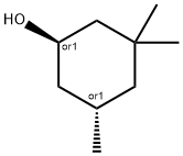 TRANS-3,3,5-TRIMETHYLCYCLOHEXANOL Structure