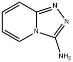 1,2,4-三唑并[4,3-A]吡啶-3-胺, 767-62-4, 结构式