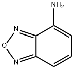 2,1,3-ベンズオキサジアゾール-4-アミン 化学構造式