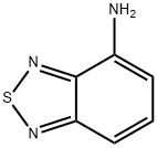 4-氨基-2,1,3-苯并噻二唑, 767-64-6, 结构式