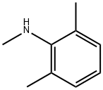 N,2,6-トリメチルアニリン 化学構造式