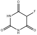 5-Fluorobarbituric acid Struktur