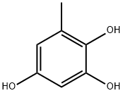 6-methyl-1,2,4-benzenetriol Structure