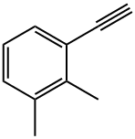 2,3-ジメチルフェニルアセチレン 化学構造式