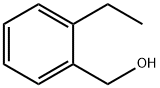 2-エチルベンジルアルコール 化学構造式