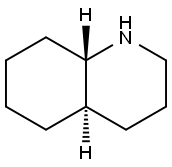 反-十氢喹啉, 767-92-0, 结构式