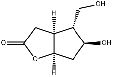 科里内酯二醇, 76704-05-7, 结构式