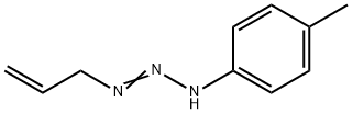 1-ALLYL-3-P-TOLYLTRIAZENE Struktur
