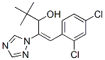 Diniconazole 化学構造式