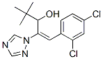 Diniconazole Structure