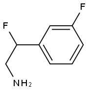 Benzeneethanamine, beta,3-difluoro- (9CI) Struktur