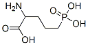 DL-2-AMINO-5-PHOSPHONOPENTANOIC ACID Struktur