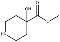 4-羟基哌啶-4-甲酸甲酯,767265-77-0,结构式