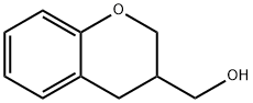 3,4-二氢-2H-苯并吡喃-3-甲醇,76727-28-1,结构式