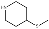 4-METHYTHIO-PIPERIDINE Struktur