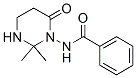 Benzamide, N-(tetrahydro-2,2-dimethyl-6-oxo-1(2H)-pyrimidinyl)- (9CI) Structure