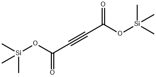 BIS(TRIMETHYLSILYL)ACETYLENEDICARBOXYLATE Structure