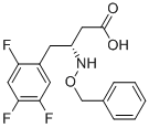 767352-29-4 (R)-3-(苄氧基氨基)-4-(2,4,5-三氟苯基)丁酸