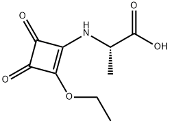 767354-27-8 L-Alanine, N-(2-ethoxy-3,4-dioxo-1-cyclobuten-1-yl)- (9CI)